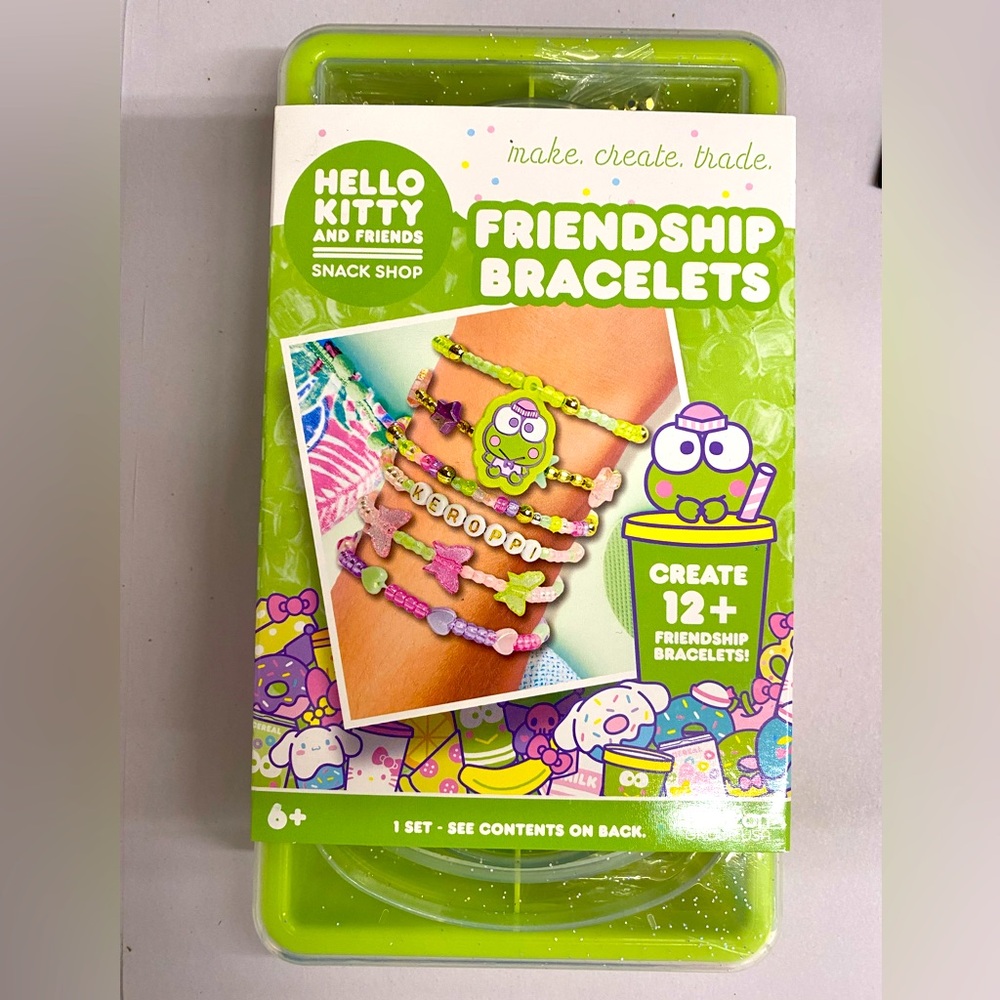 Hello kitty and friends bracelet kit